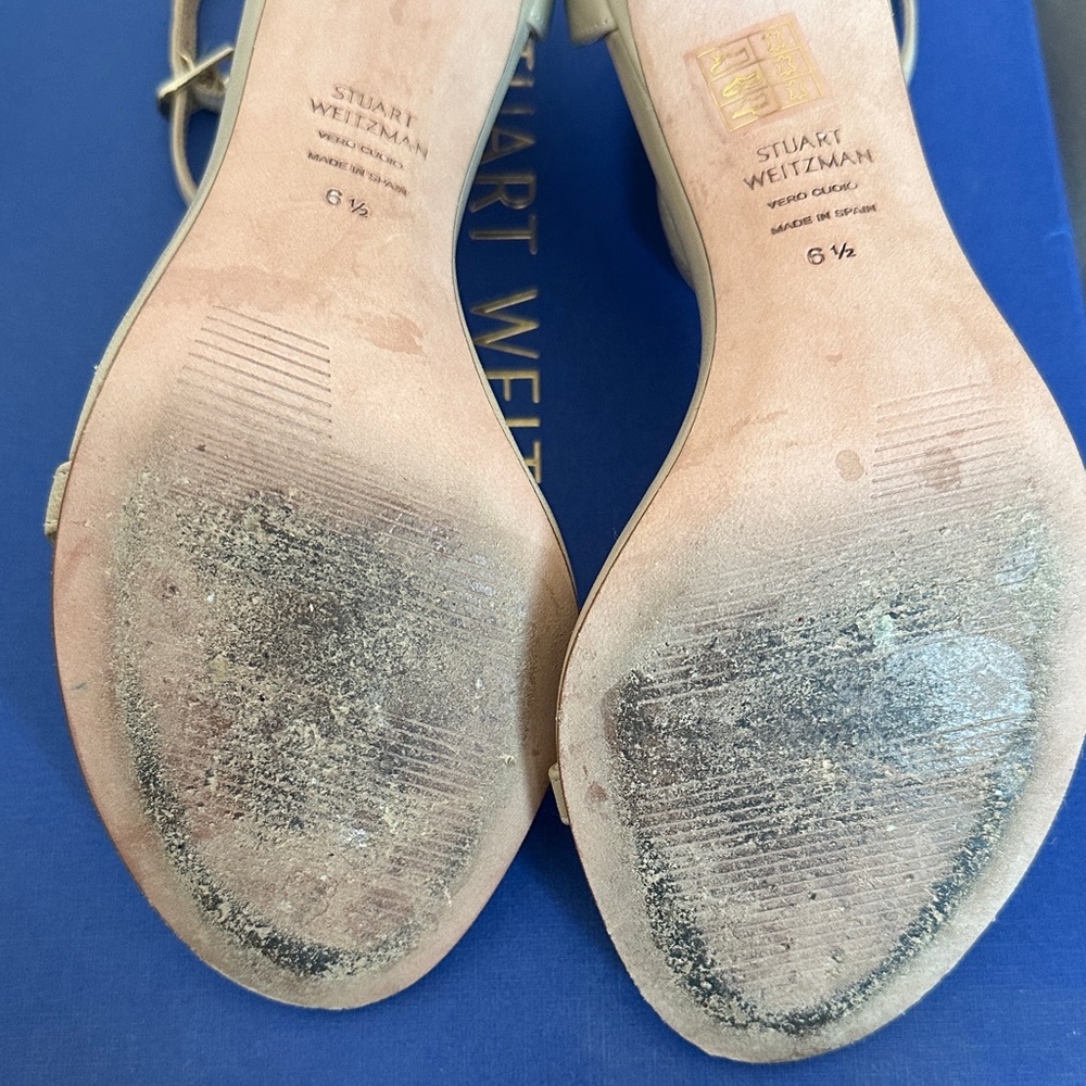 Stuart Weitzman Nudistsong Heels - Picture 4 of 7